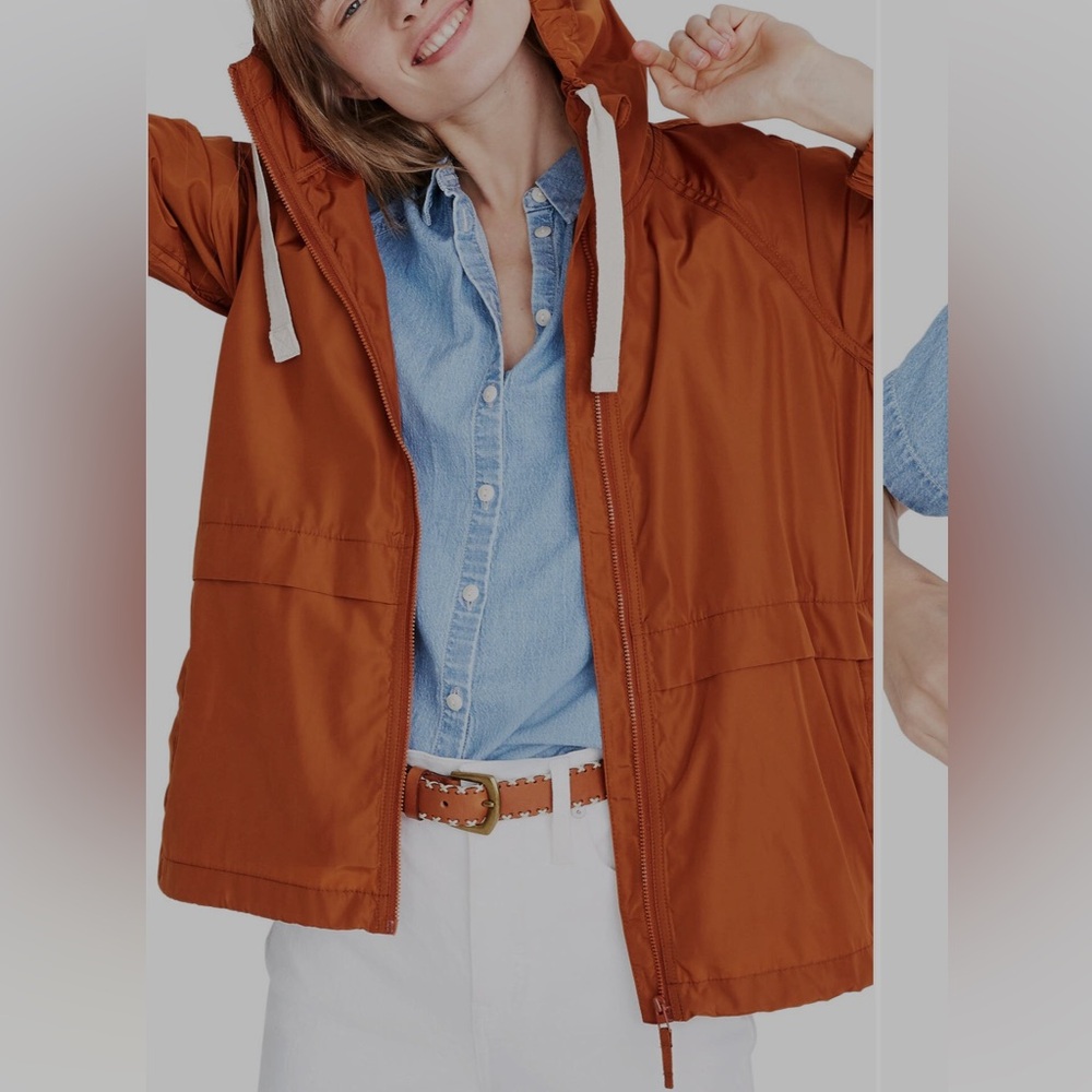 Women's Packable Rain Jacket - Celestial Gold